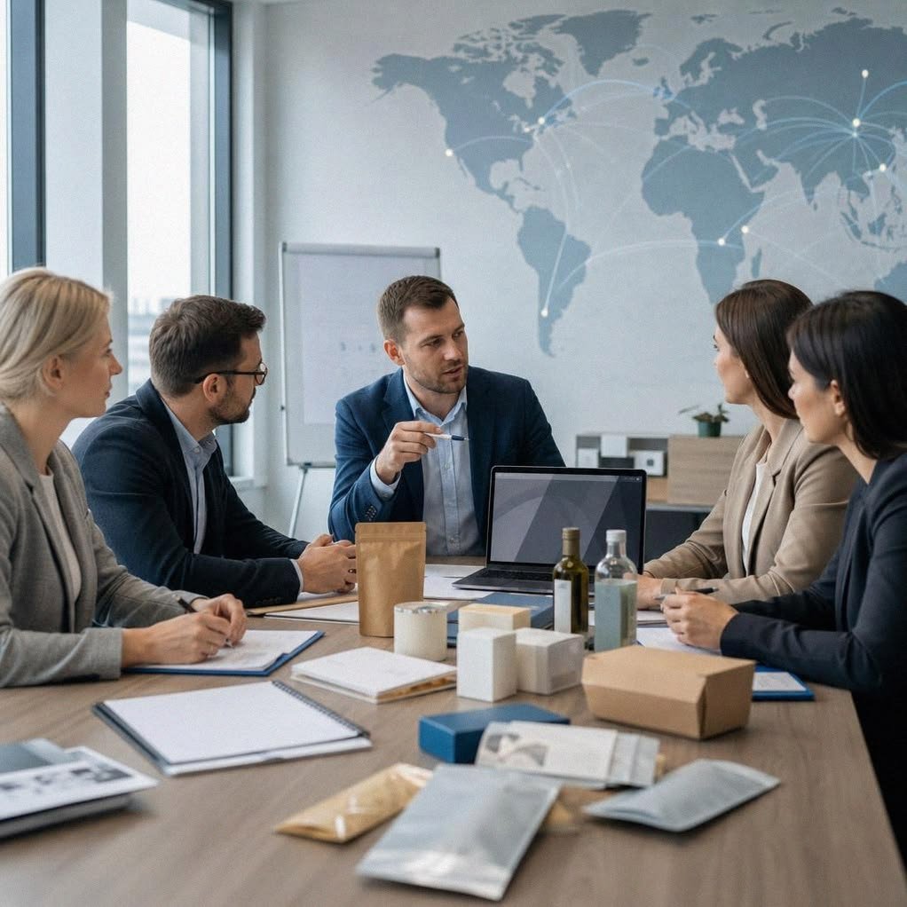 International buyer identification