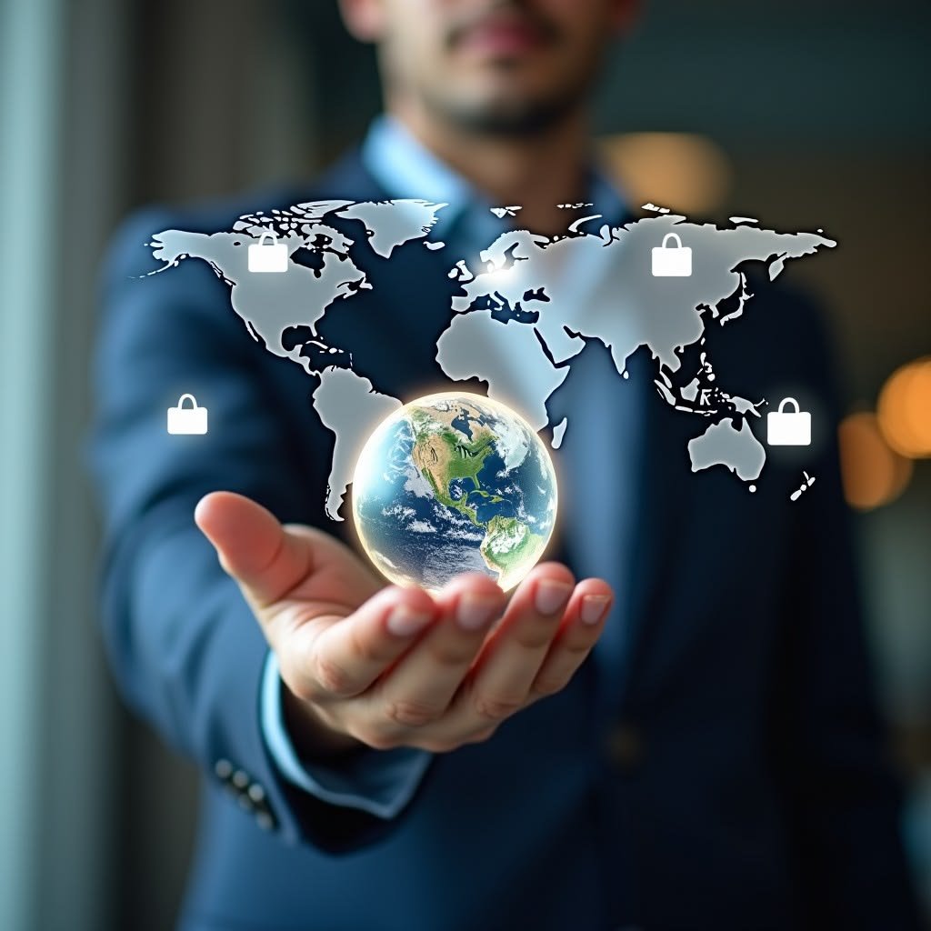 International buyer outreach communication