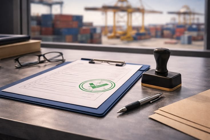 Coordinating documentation, transaction and shipment