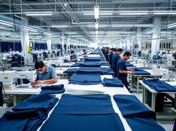 Garment production