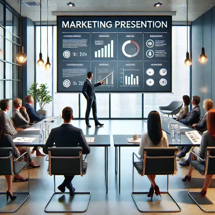 Product presentation and commercial positioning